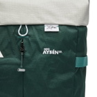 Nike ACG Aysen Backpack in Vintage Green/Light Iron Ore/White 