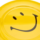 MARKET Men's Smiley Plate 4 Piece Set in Yellow