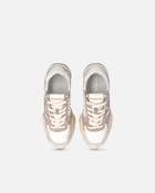 Pinko Suede Sneakers With Logo Sand