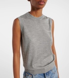 Gucci Cashmere and silk sweater vest
