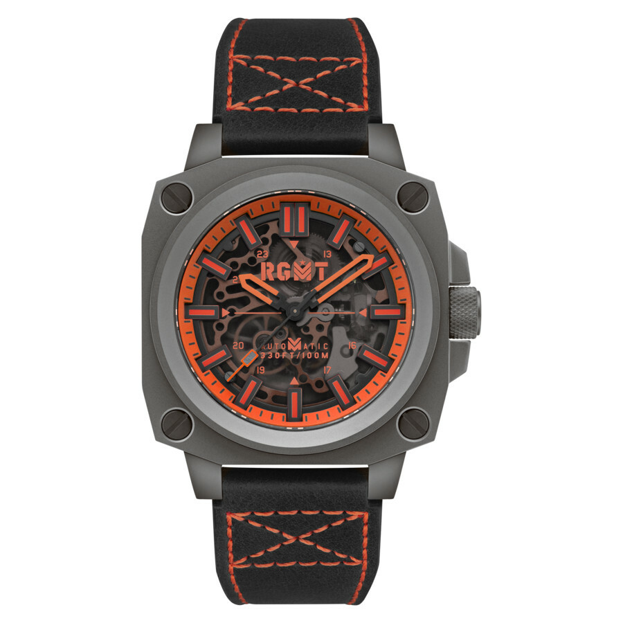 RGMT Altimeter Orange Dial Mens Watch RG-8033-05