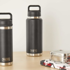 YETI 36oz Rambler Bottle in Black 