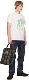 A.P.C. Khaki Recuperation Shopping Tote