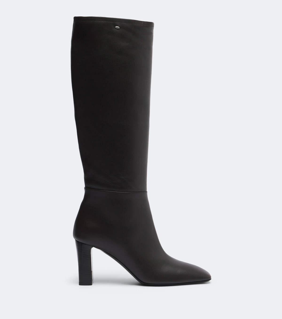 Max Mara Leather knee-high boots