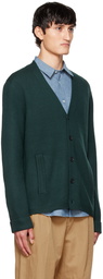 A.P.C. Green Gabriel Cardigan