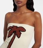 Johanna Ortiz Embroidered swimsuit