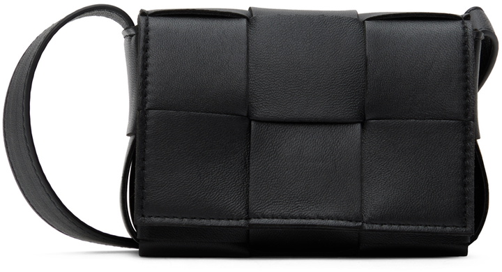 Photo: Bottega Veneta Black Candy Cassette Bag