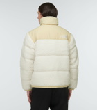 The North Face - Nuptse faux shearling jacket