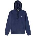 Lacoste Men's Classic Hoodie in Navy