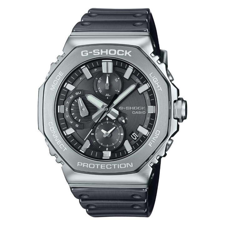 Photo: Casio G-Shock Alarm World Time Black Dial Watch GMC-B2100Y-1ADR