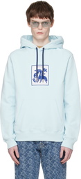 Lanvin Blue Lunar Year Horse Hoodie