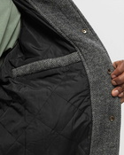 By Parra Rounded Par Varsity Jacket Grey Bomber Jackets