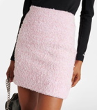 Balenciaga Tweed miniskirt