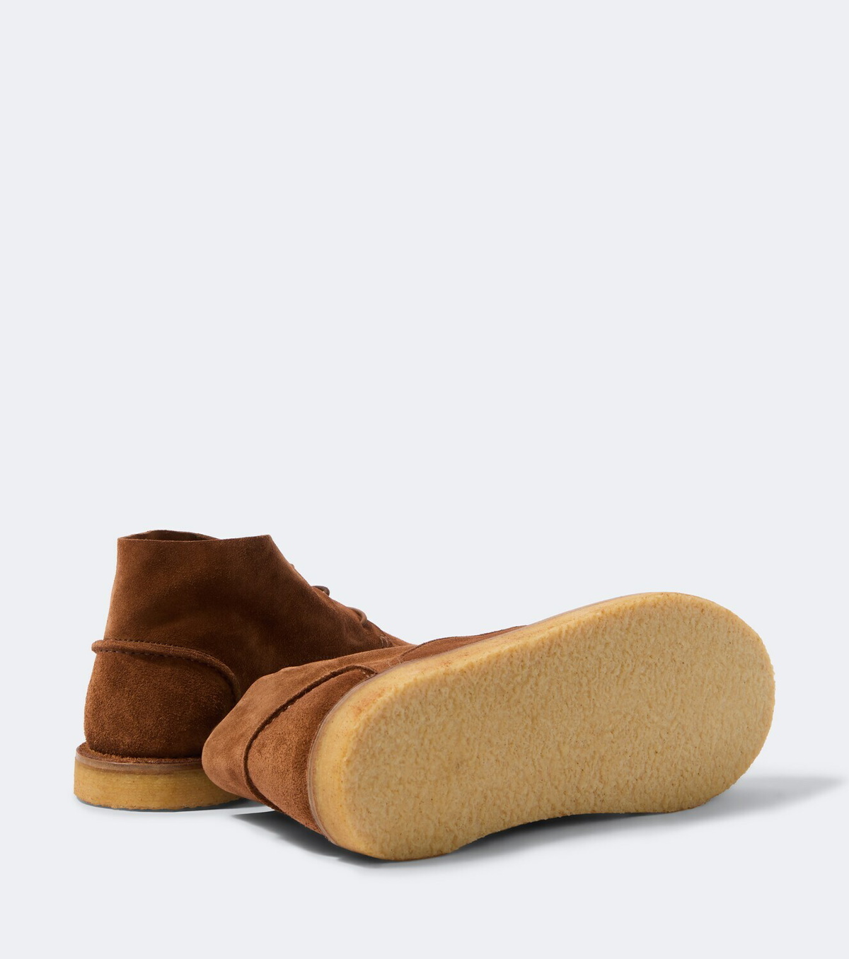 Sabah Corso suede desert boots