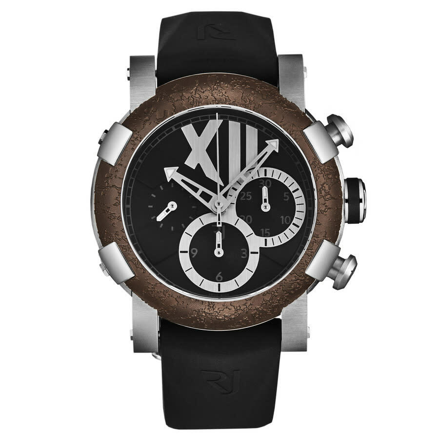 Romain Jerome Titanic-Dna Chronograph Automatic Black Dial Mens Watch RJTICH.101.10
