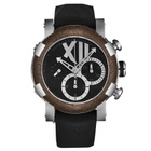Romain Jerome Titanic-Dna Chronograph Automatic Black Dial Mens Watch RJTICH.101.10