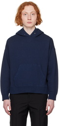 visvim Indigo Jumbo Hoodie