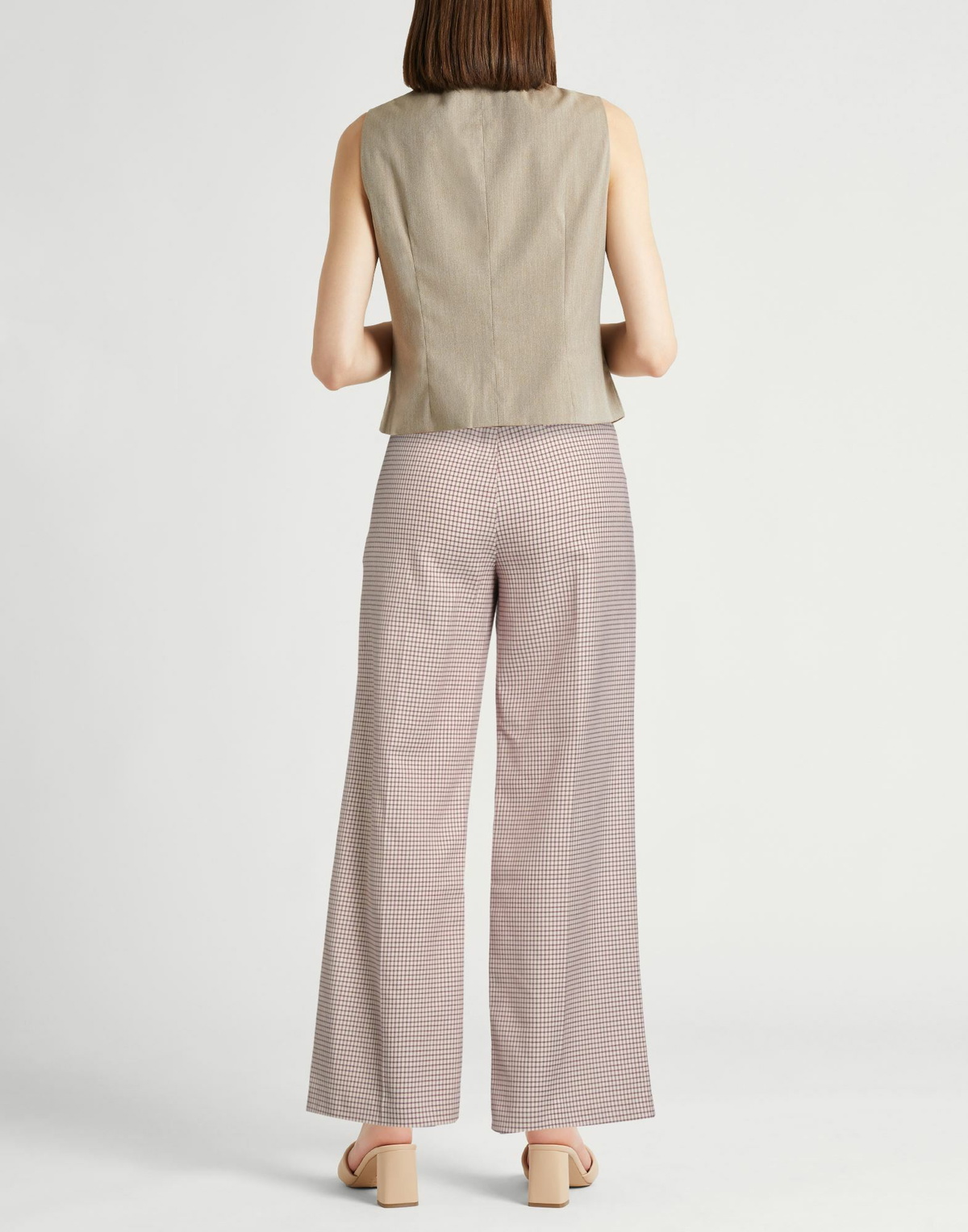 Jucca Womens Pants Ivory