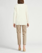 Theory Womens Blazer in Cream