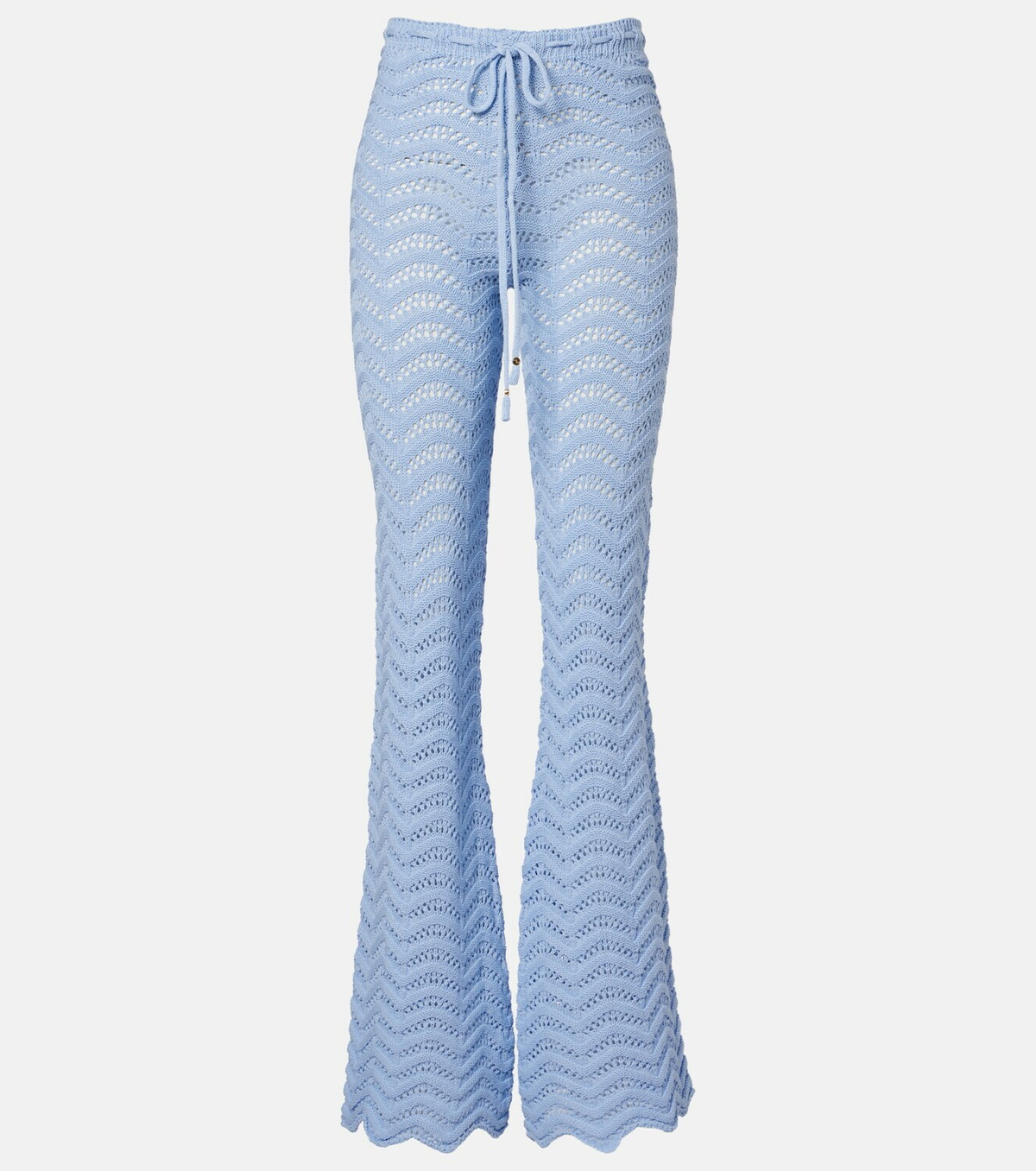 Bananhot Kim cotton-blend flared pants