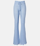 Bananhot Kim cotton-blend flared pants