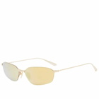 Balenciaga BB0412S Sunglasses in Gold 
