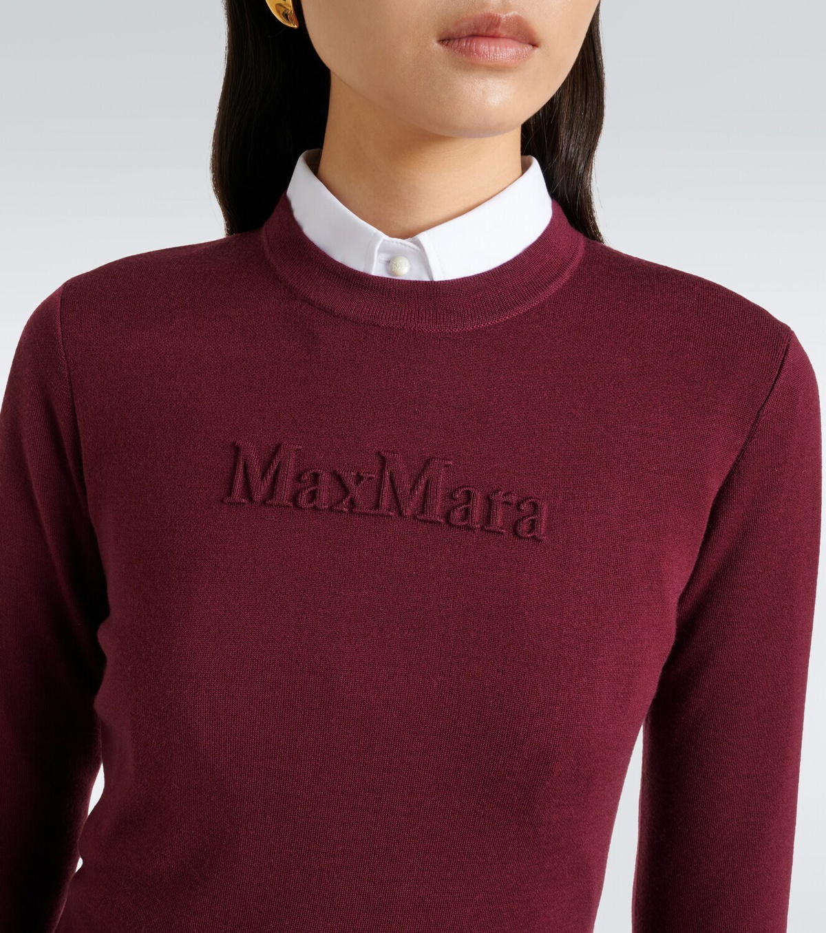 Max Mara Virgin wool sweater