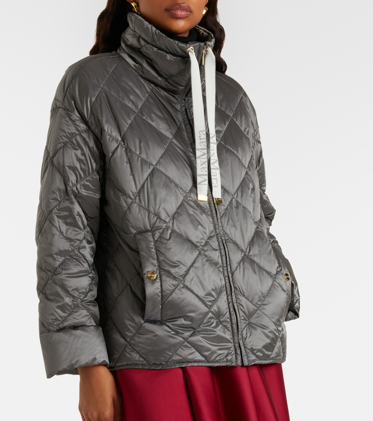 Max Mara The Cube technical puffer jacket