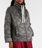 Max Mara The Cube technical puffer jacket