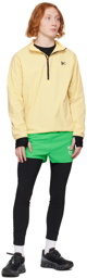 District Vision Yellow Theo Shell Jacket