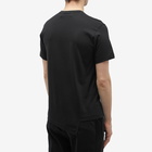 Comme des Garçons SHIRT Men's x Lacoste Asymmetric T-Shirt in Black