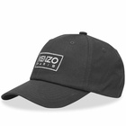 Kenzo Men's Patch Logo Cap in Black