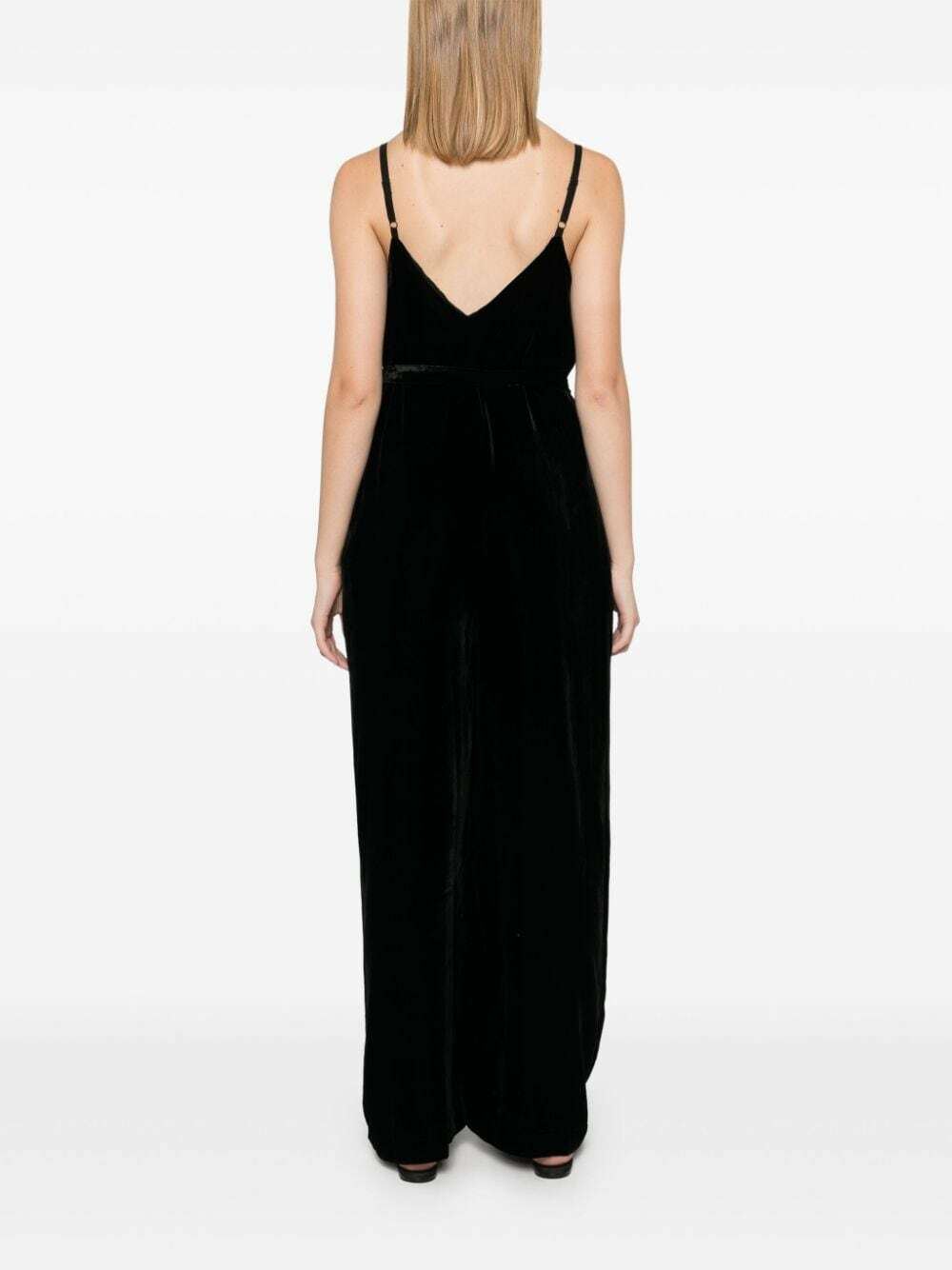 GOLDHAWK - Velvet Jumpsuit