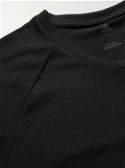 adidas Sport - Runner Logo-Print Recycled Primegreen T-Shirt - Black