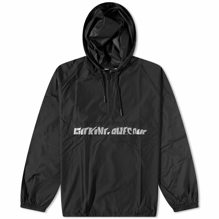 Photo: Fucking Awesome Men's Cut Off Anorak Jacket in Black