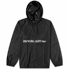 Fucking Awesome Men's Cut Off Anorak Jacket in Black