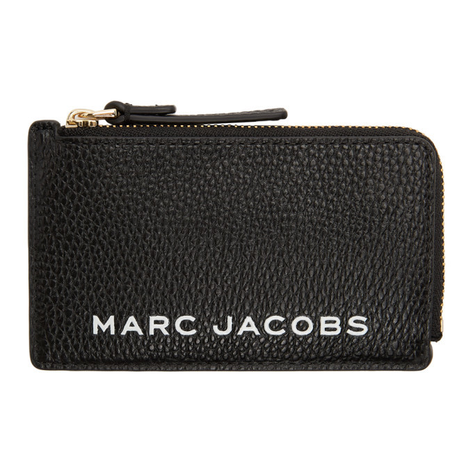 Marc Jacobs Black Small The Bold Top Zip Wallet Marc Jacobs