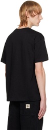 BUTLER SVC SSENSE Exclusive Black Boo Lean T-Shirt
