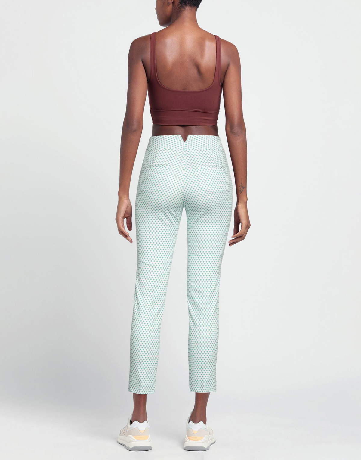 Peserico Womens Pants Emerald in Green