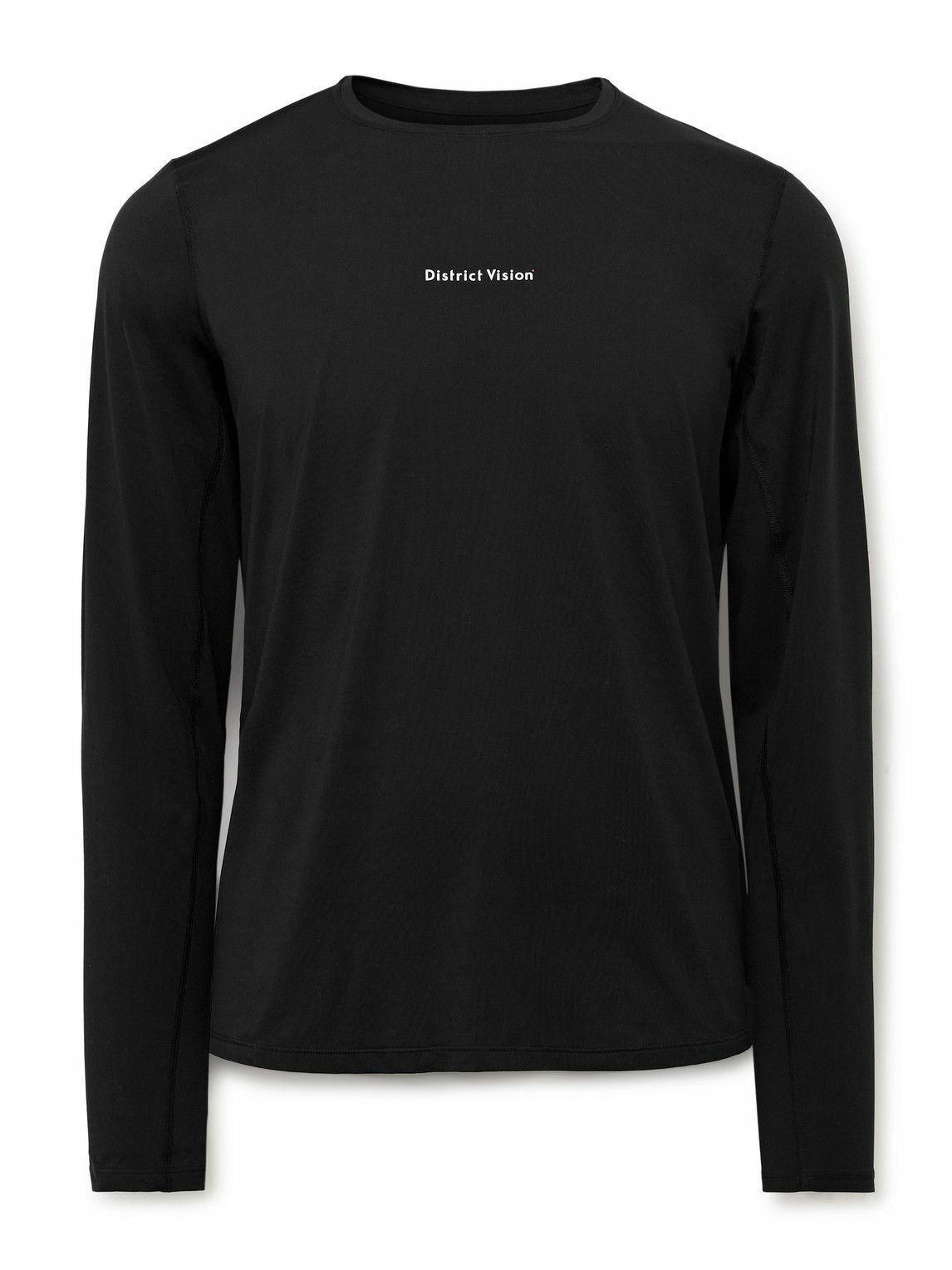 【新品】 District Vision ティーシャツ District Vision ロゴ Tシャツ | パープル | FARFETCH JP