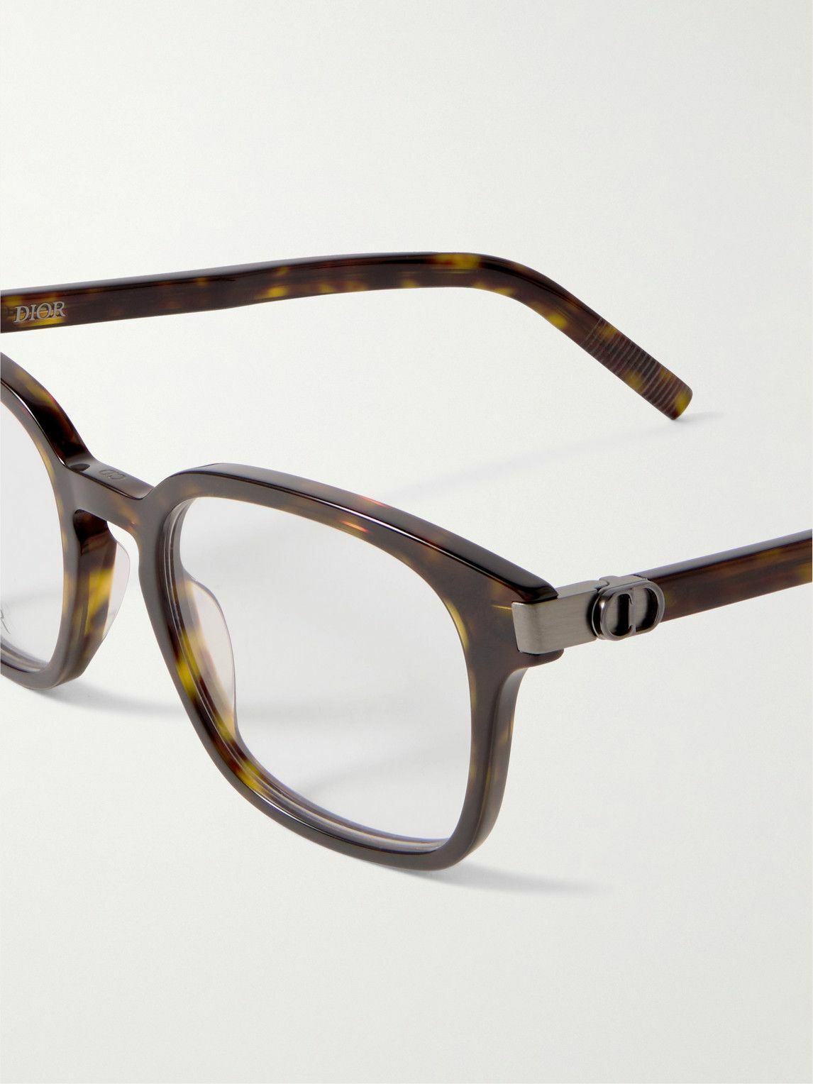 サングラス DIOR Men Sunglasses Brown CD ICONO S4I 2000 Dior Eyewear - CD Icon S4I Square-Frame Tortoiseshell