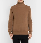 The Row - Daniel Ribbed Cashmere Rollneck Sweater - Camel