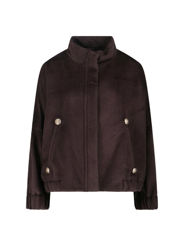 Photo: Giorgio Armani Alpaca Blend Jacket