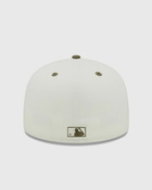 New Era Mlb Ws Trail Mix 59 Fifty Los Angeles Dodgers White - Mens - Caps