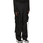 Julius Black Gasmask Cargo Pants