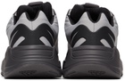 YEEZY Silver & Black Boost 700 MNVN Sneakers