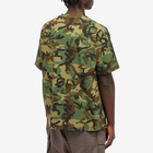 MASTERMIND WORLD Men's Switched Camo T-Shirt in Black/Woodland