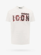 Dsquared2   T Shirt White   Mens