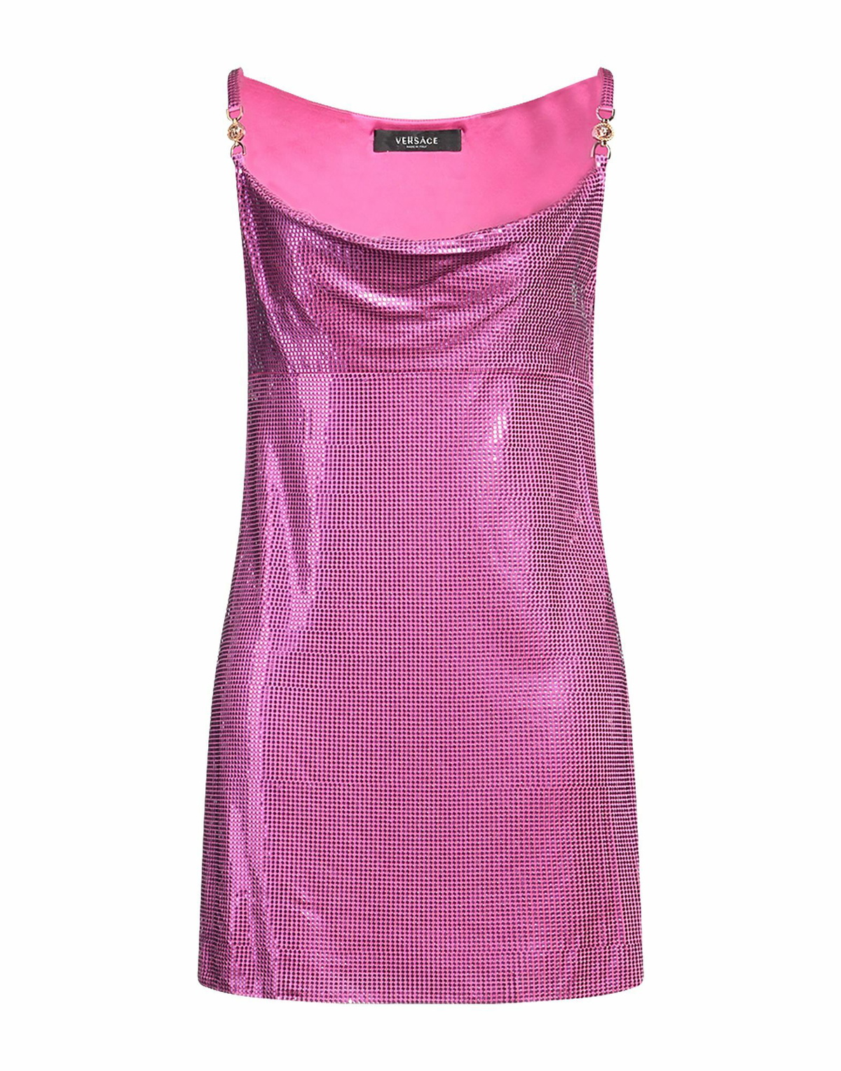 Versace Womens Mini dress Fuchsia