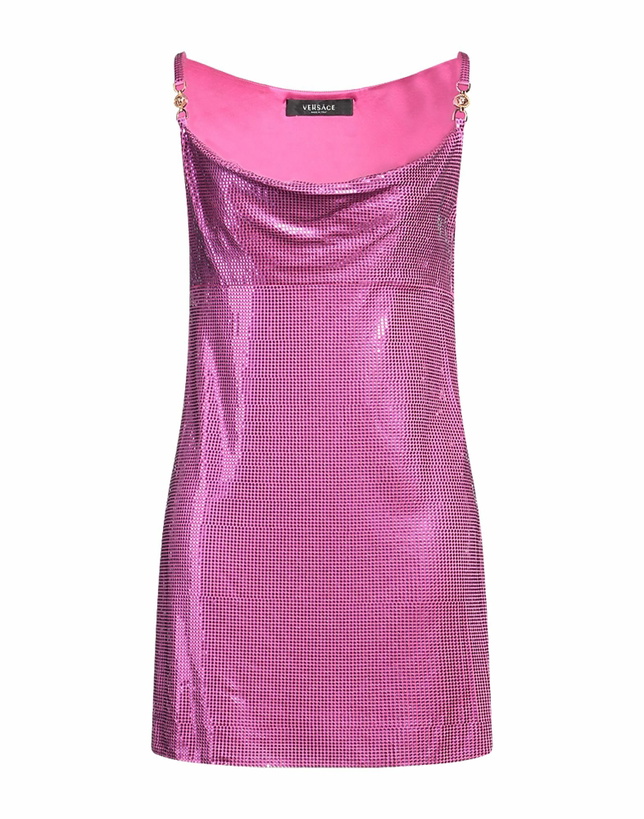 Photo: Versace Womens Mini dress Fuchsia